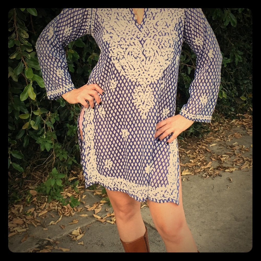 Alka Vora 100% cotton Tunic.